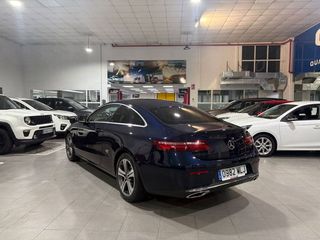 Mercedes Clase E coupe 220 dci avantgarde
