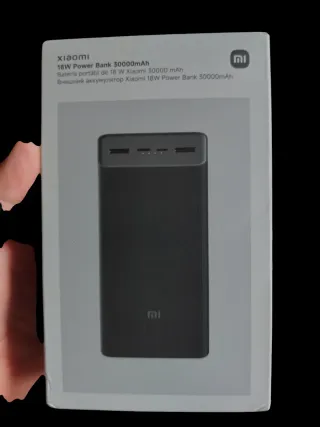Xiaomi powerbank 30.000 mah 18w
