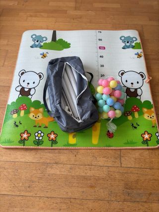 Parque infantil para bebé