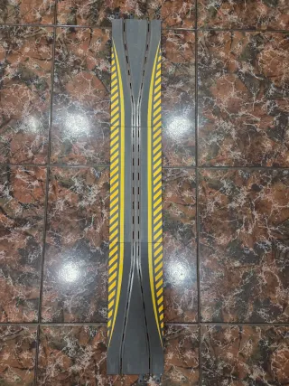 Scalextric Pista Chicane gris