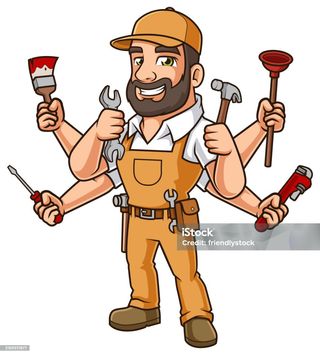 Hombre manitas por horas