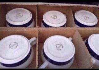 6 tazas Bidasoa de consome