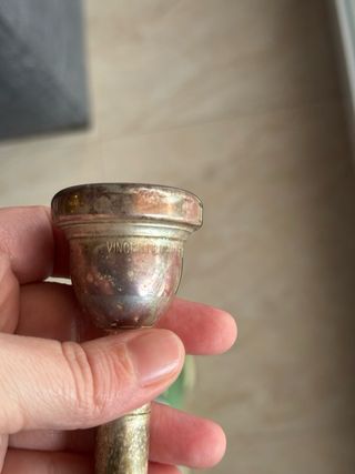 Boquilla Trombón Bach