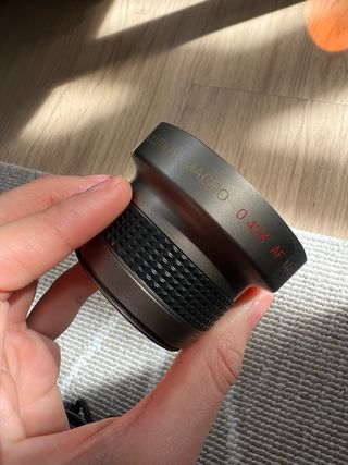 Objetivo Macro y Gran Angular