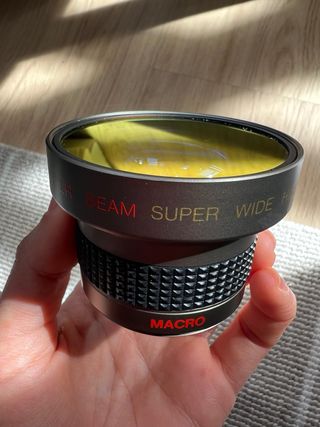 Objetivo Macro y Gran Angular