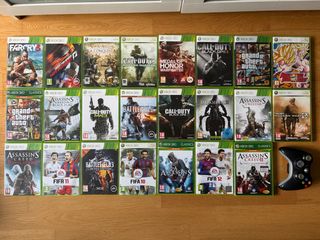 Juegos Xbox 360 por unidad o por lote
