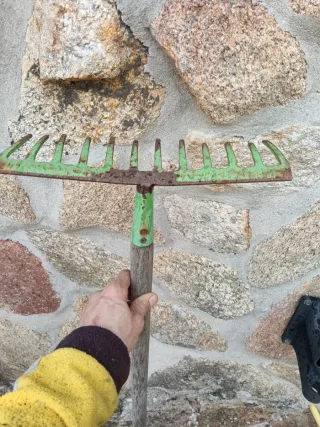 Rastrillo de jardín