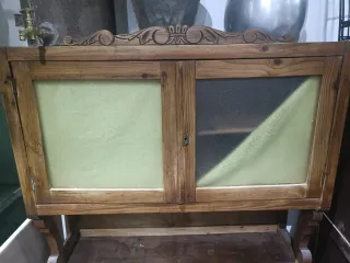 Mueble alacena vitrina PARA RESTAURAR