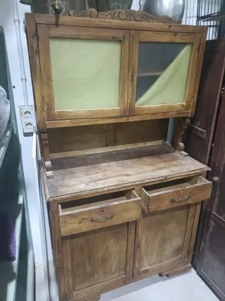 Mueble alacena vitrina PARA RESTAURAR