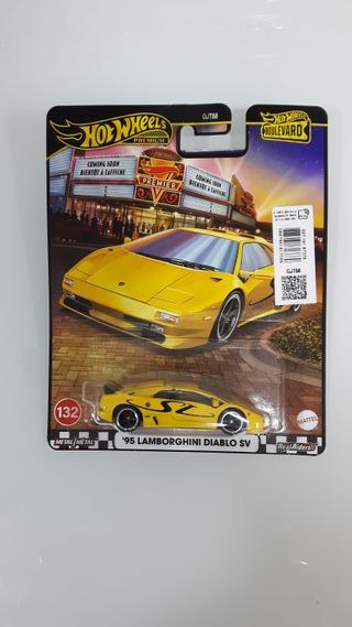 Hot Wheels Lamborghini Diablo SV Precintado