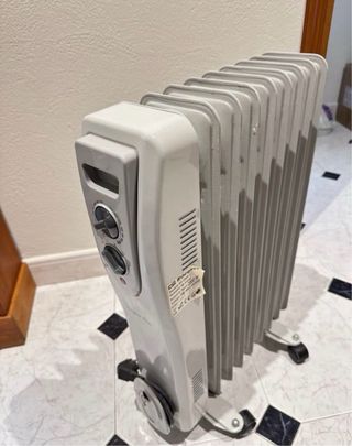 Radiador eléctrico de aceite