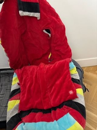 Saco para silla de paseo.