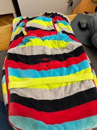 Saco para silla de paseo.