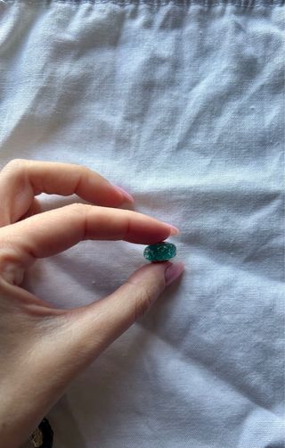 Charm verde para pulsera Pandora