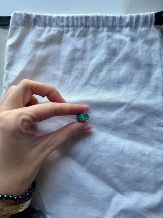 Charm verde para pulsera Pandora