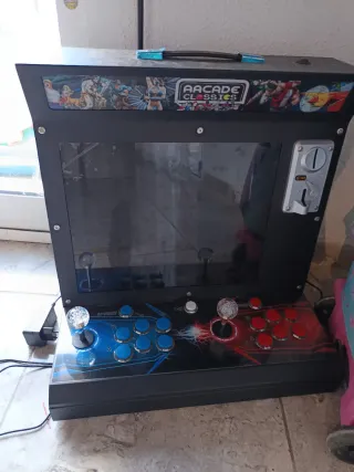 Maquina juegos 10.000 arcade consola