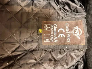Chaqueta  de moto de invierno talla M de chico