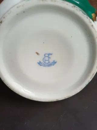 Bombonera- Azucarero de porcelana