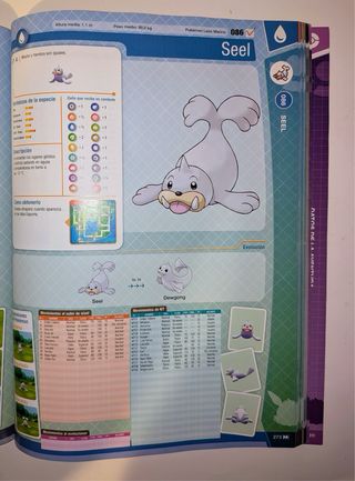 Guía oficial pokemon lets go pikachu/evee español