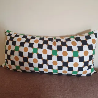 Funda para sofás multicolores