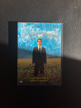 DVD Todo está Iluminado (Elijah Wood)