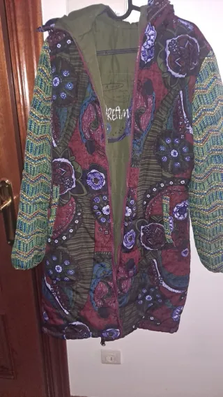 Plumifero largo desigual