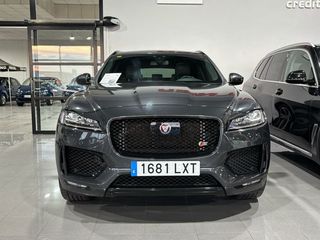 Jaguar F-Pace Jaguar F-Pace 3.0 D S 4WD Aut. 300Hp ... Pano LED-Xenon Navi Sport-Leather Camera KeylessGo Klima PDC