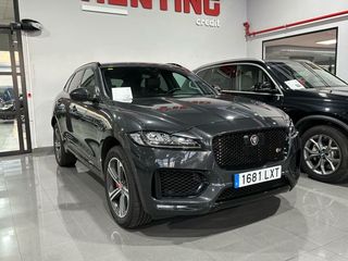 Jaguar F-Pace Jaguar F-Pace 3.0 D S 4WD Aut. 300Hp ... Pano LED-Xenon Navi Sport-Leather Camera KeylessGo Klima PDC