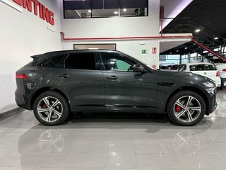 Jaguar F-Pace Jaguar F-Pace 3.0 D S 4WD Aut. 300Hp ... Pano LED-Xenon Navi Sport-Leather Camera KeylessGo Klima PDC