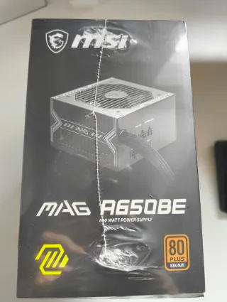 Fuente Alimentación MSI MAG A650BE 650W