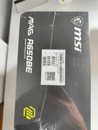 Fuente Alimentación MSI MAG A650BE 650W