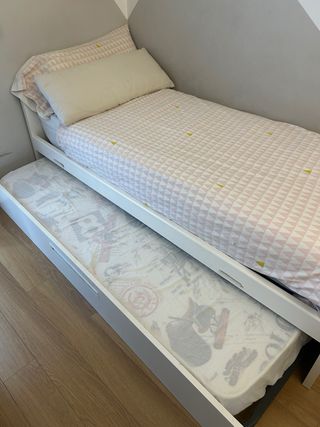 Cama Nido Blanca