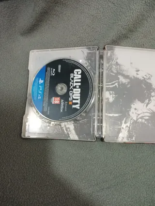 Call of Duty Black Ops 3 Edición Hardened PS4