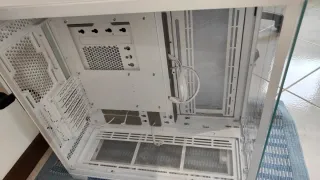 Case Pc Gaming Full Tower, White