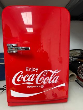 Mini Frigo Coca-Cola per Auto/Camper