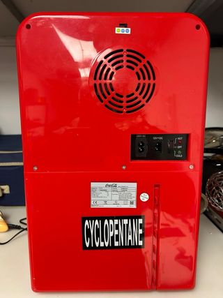 Mini Frigo Coca-Cola per Auto/Camper