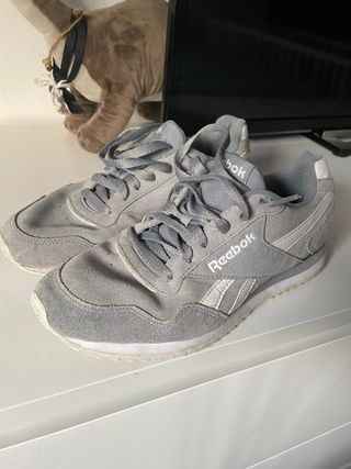 Zapatillas reebok gris