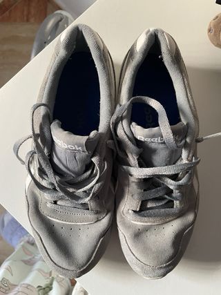 Zapatillas reebok gris