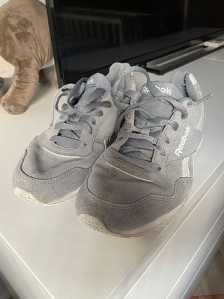 Zapatillas reebok gris