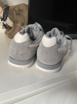 Zapatillas reebok gris