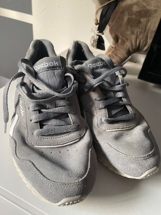 Zapatillas reebok gris