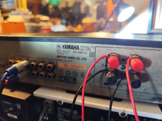 YAMAHA  AX 300 -429- amplificador