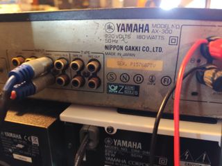 YAMAHA  AX 300 -429- amplificador