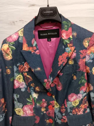 Set di giacca e pantaloni firmati taglia 44