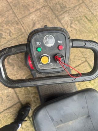 Scooter Eléctrico Minusválidos