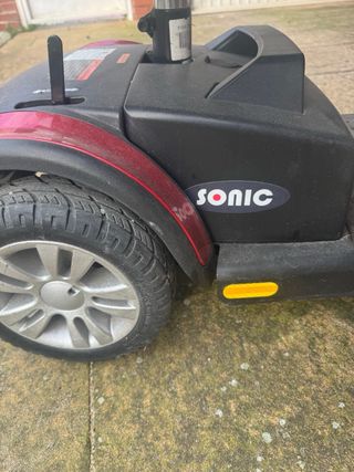 Scooter Eléctrico Minusválidos