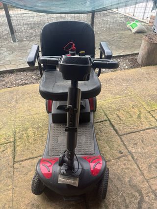 Scooter Eléctrico Minusválidos