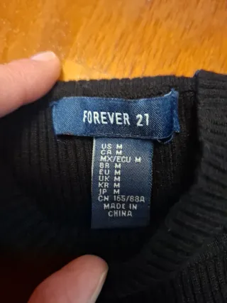 Jersey Forever 21