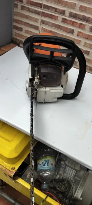 Motosierra profesional Sthil modelo:261 C.