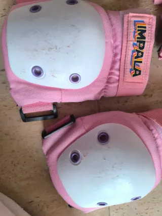 Pack Protecciones Patinaje Impala Rosa